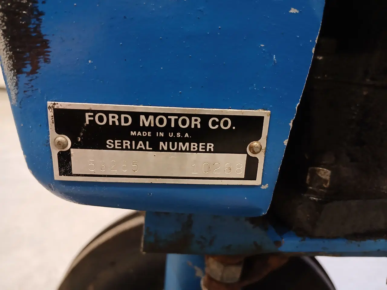 Billede 8 - FORD 140 HAVETRAKTOR 