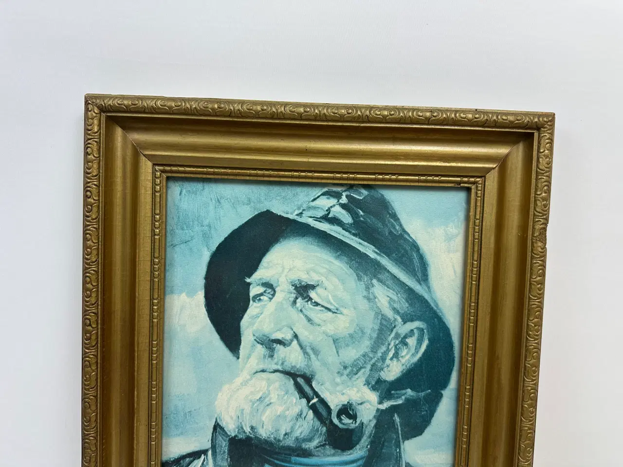 Billede 3 - Retro billede 'Fiskeren'