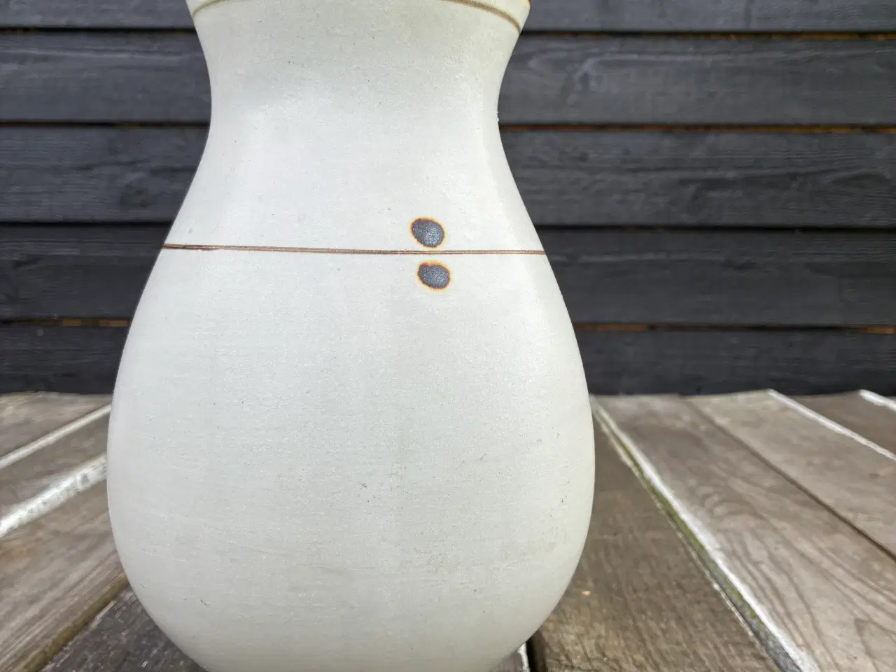 Billede 2 - Virkelig flot Søholm vase