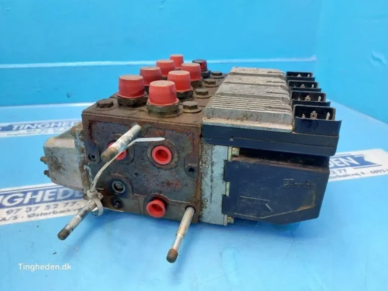 Billede 9 - Hydrema 906B Hydraulikblok 514204