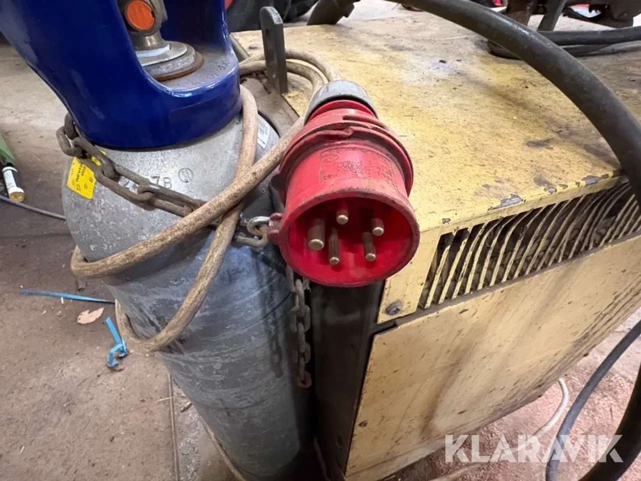 Billede 7 - Svejsemaskine Esab Lag 315