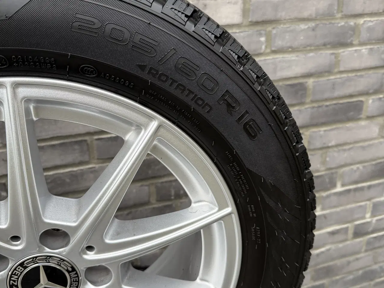 Billede 3 - Mercedes vinterdæk A/B/C/CLA/GLA/GLC/G/E/Citan