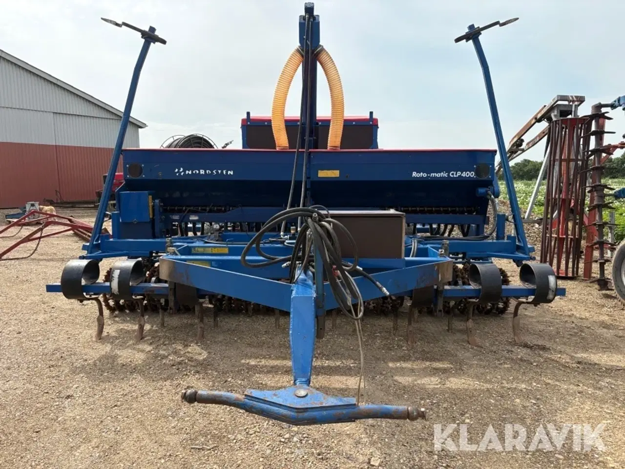 Billede 5 - Såmaskine Multiflex/Nordsten Roto-matic CLP400