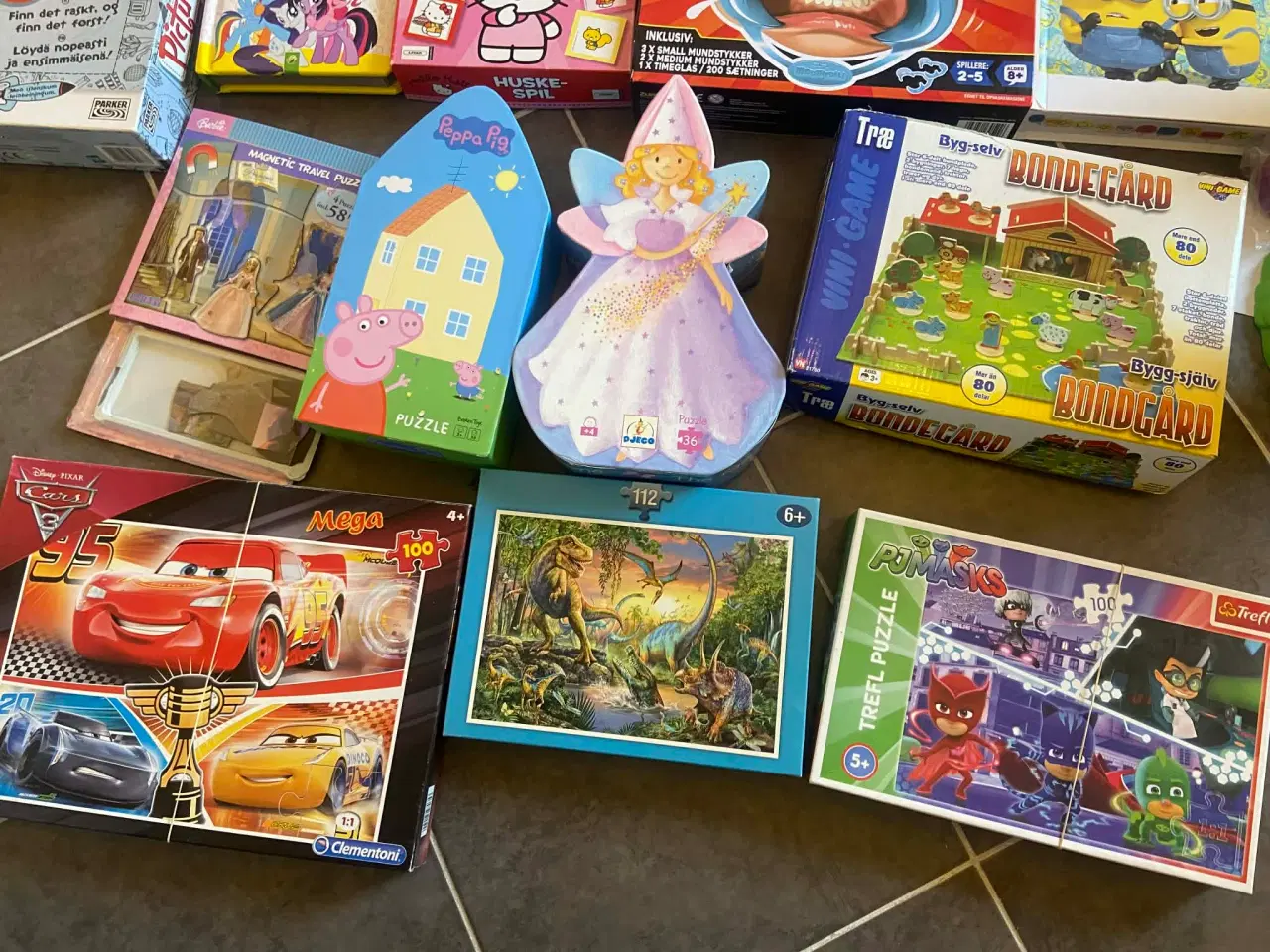 Billede 5 - En masse gode spil