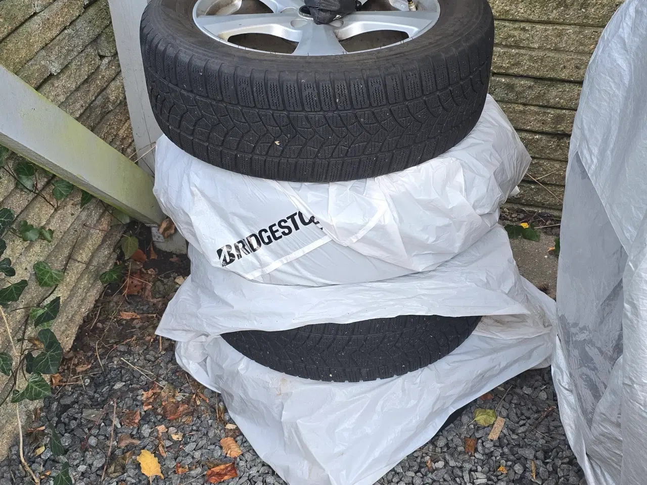 Billede 2 - vinterdæk fra toyota chr