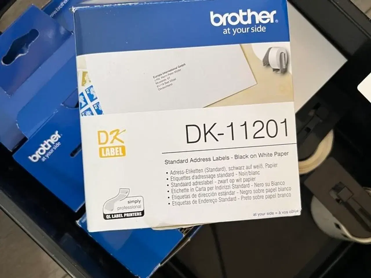Billede 3 - Labelprinter DYMO LabelManager 220P inkl. div. tilbehør