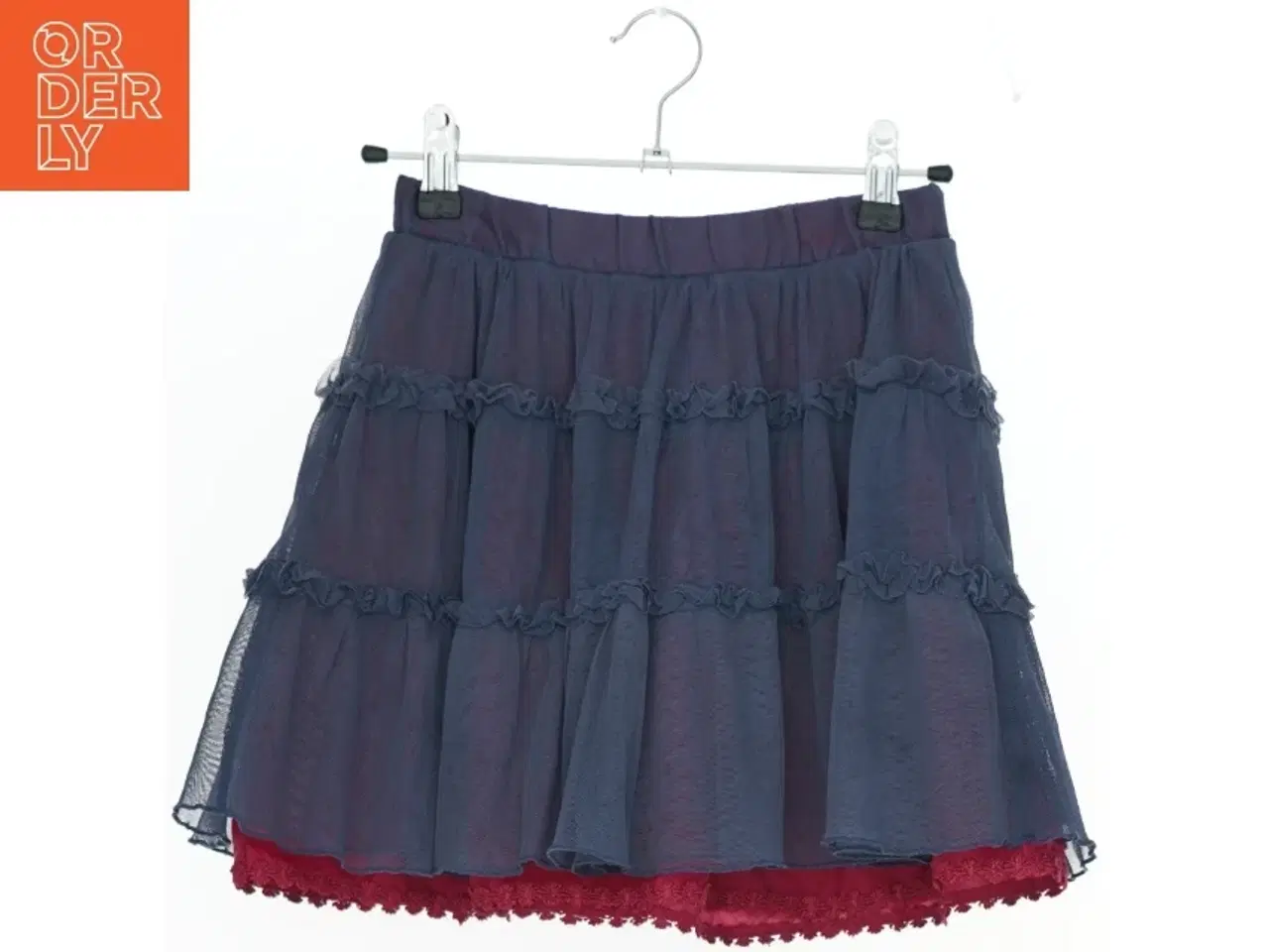 Billede 1 - Børne nederdel med flæser fra Phister & Philina (str. 110)