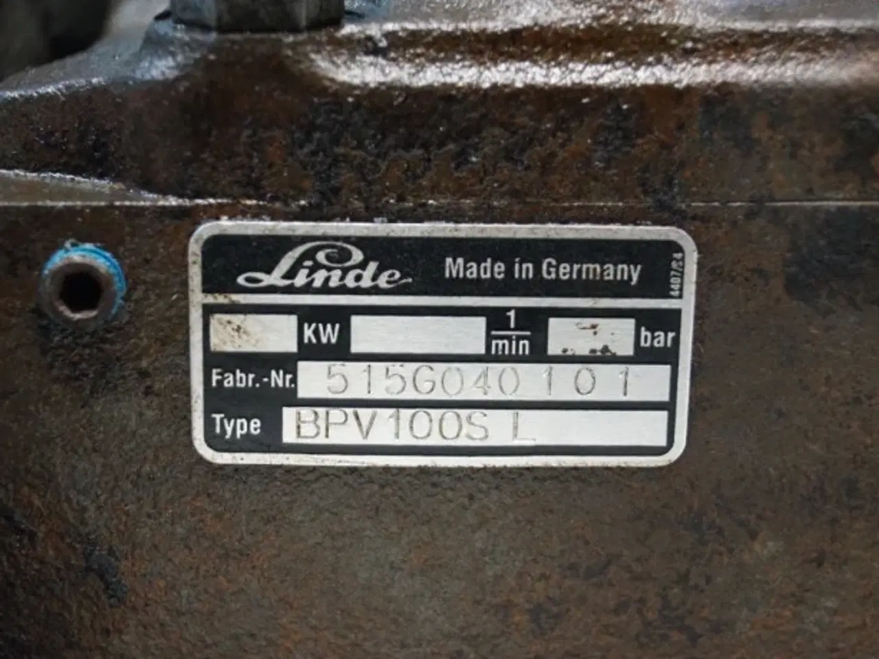 Billede 11 - Massey Ferguson 40 Hydrostat Pumpe BPV100S