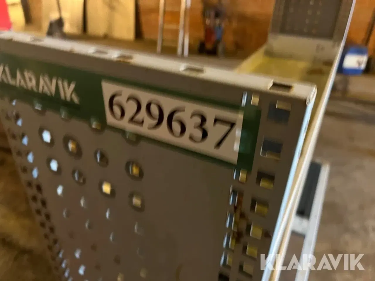 Billede 12 - Værktøjs reol og skuffer