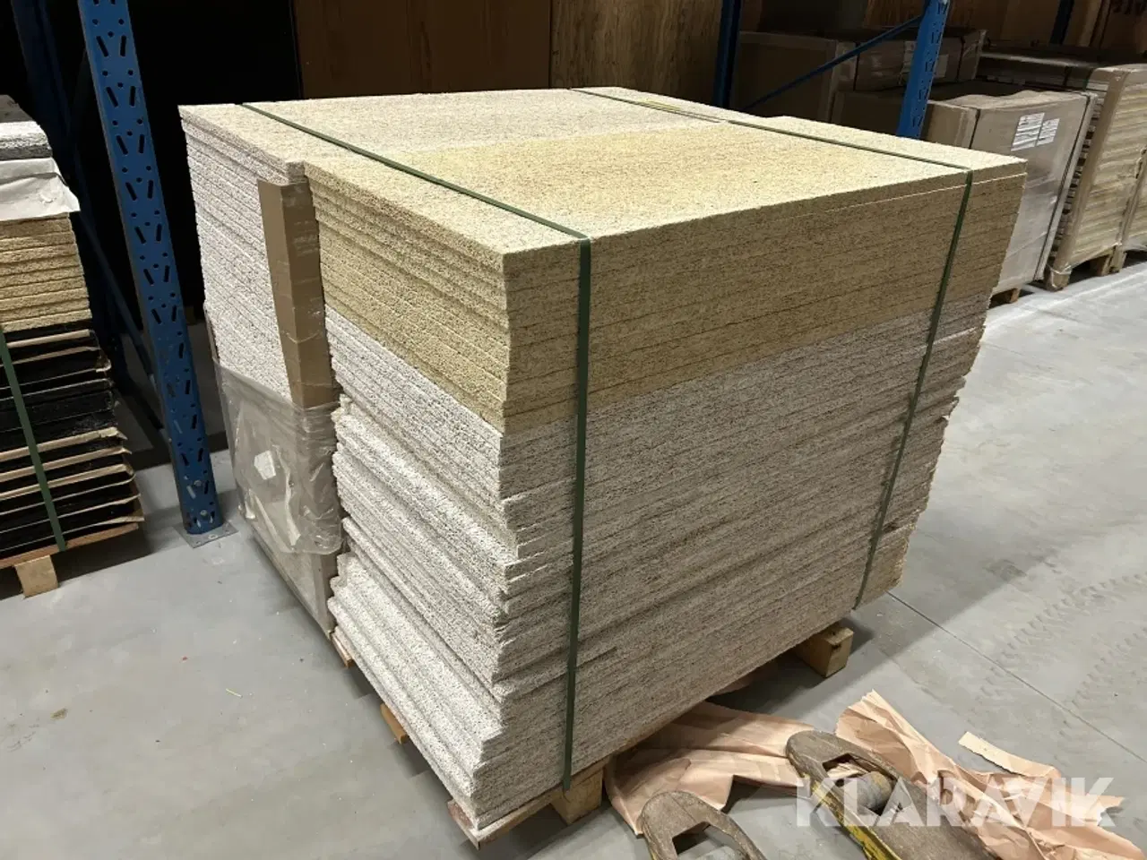 Billede 1 - Træbeton Cewood Hvid/natur 80 styk 2 sortering