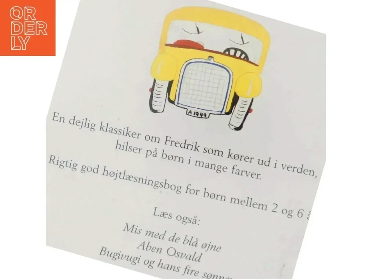 Billede 3 - Fredrik med bilen af Egon Mathiesen (f. 1907) (Bog)
