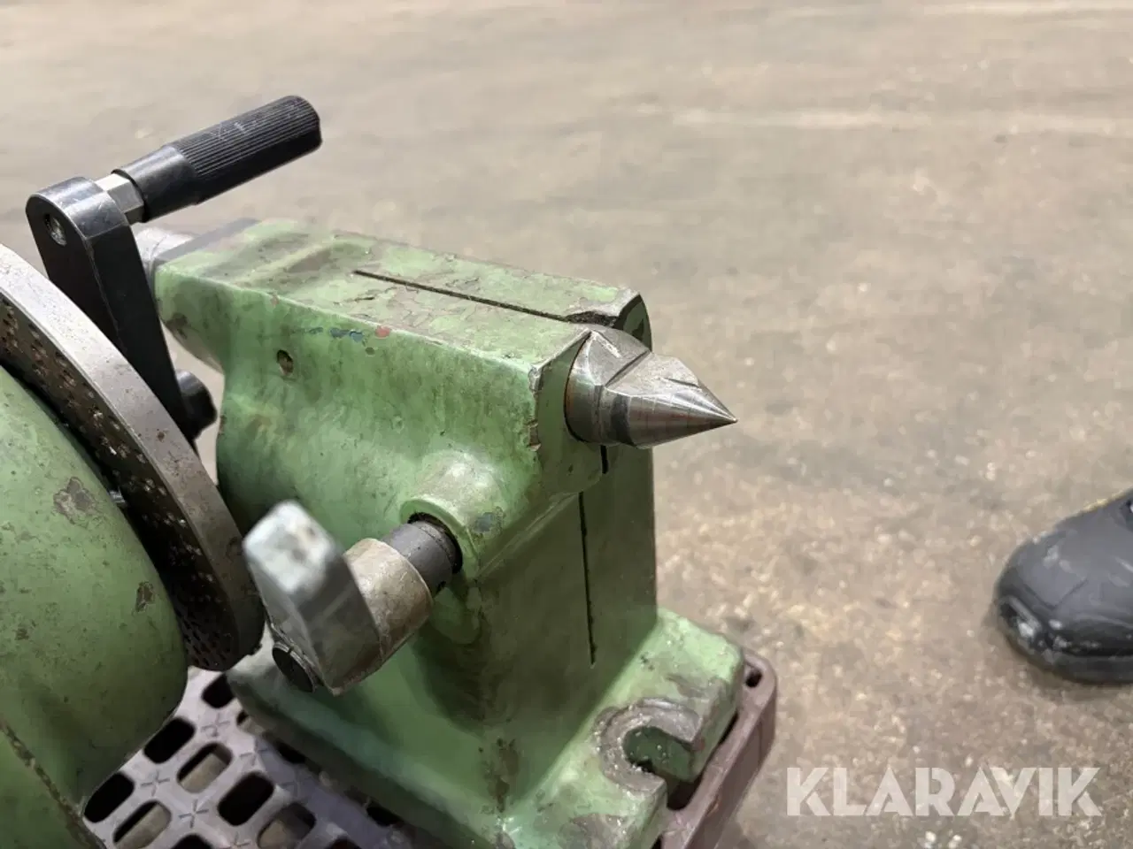 Billede 9 - Fræsemaskin delehoved