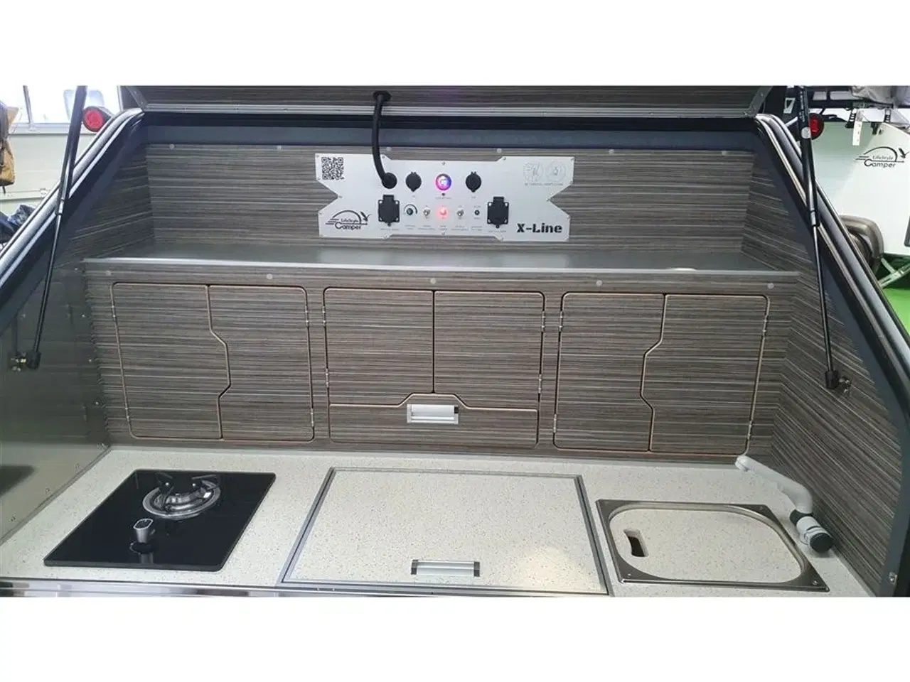 Billede 3 - 0 - Lifestyle Camper X-Line Comfort   Perfekt til outdorentusiasten