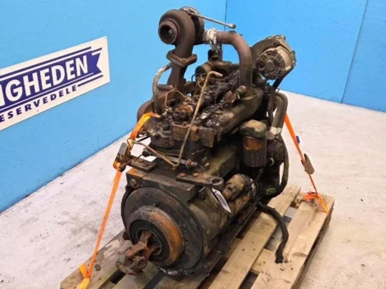 Billede 2 - John Deere 4039TL Motor SE501710