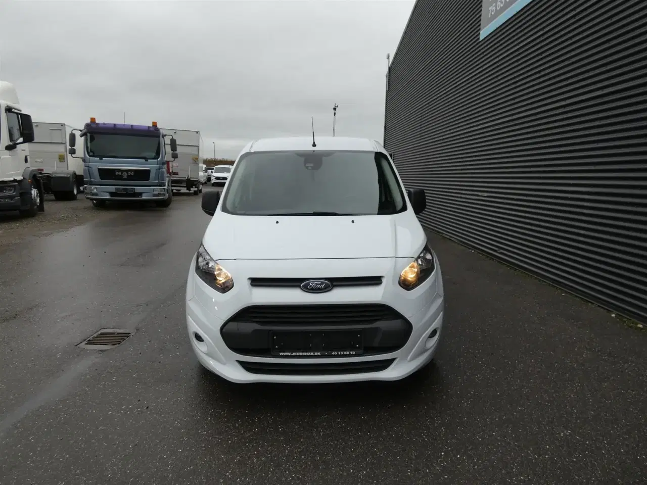 Billede 3 - Ford Transit Connect 220 Kort 1,5 TDCi Trend 100HK Van Man.