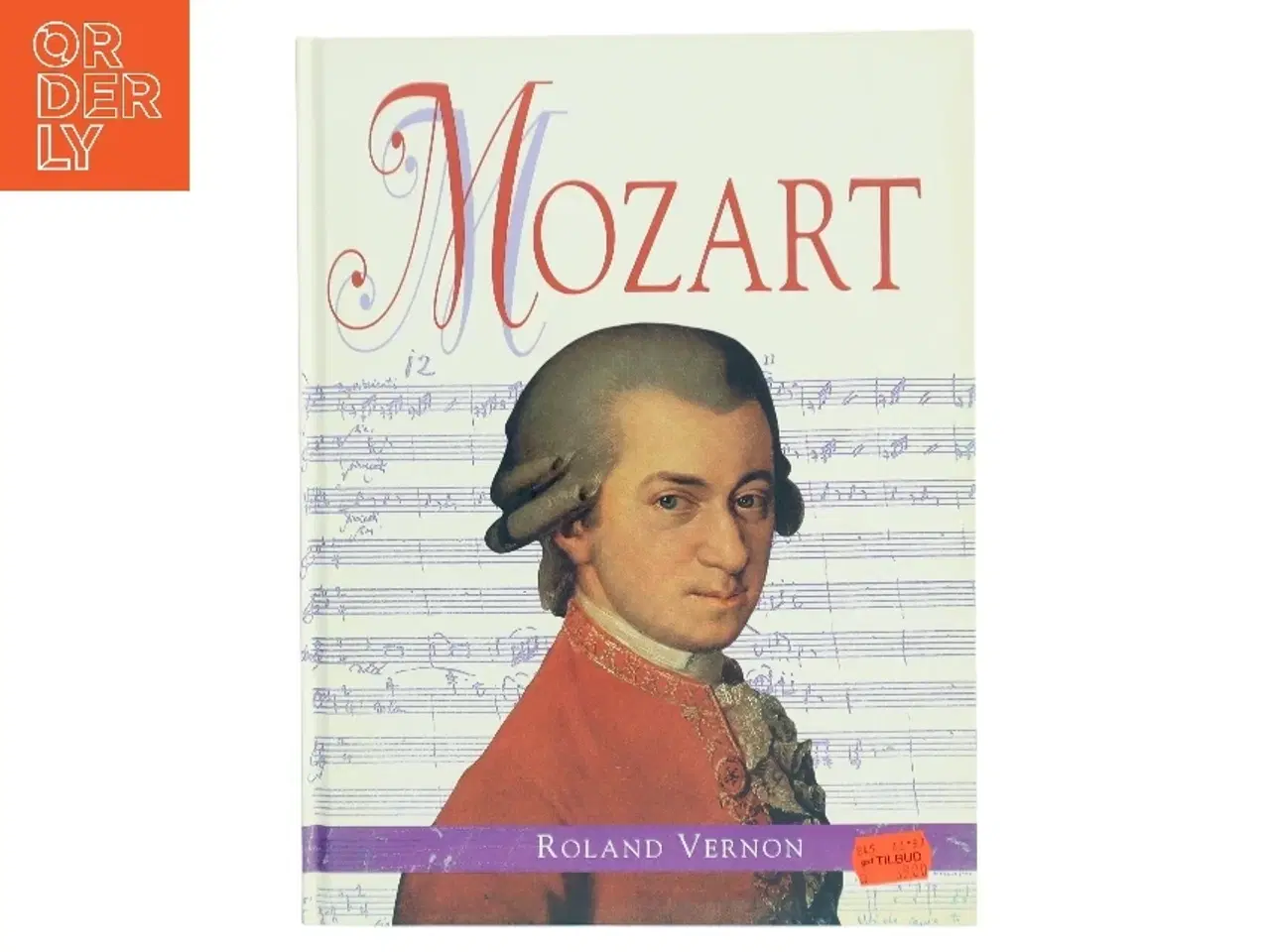 Billede 1 - Mozart af Roland Vernon (Bog)
