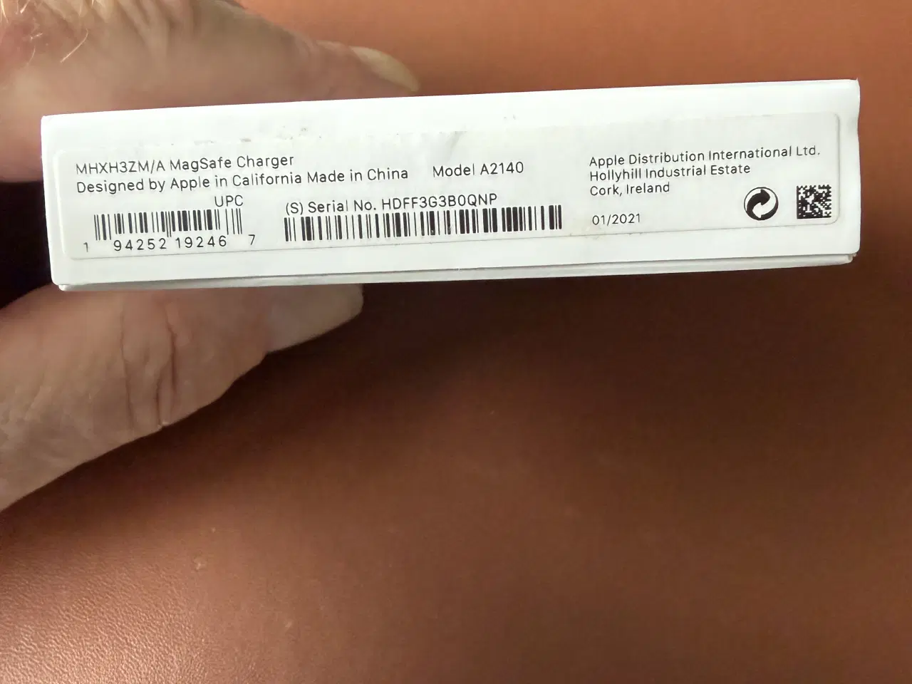 Billede 2 - Appel Magsafe Oplader 