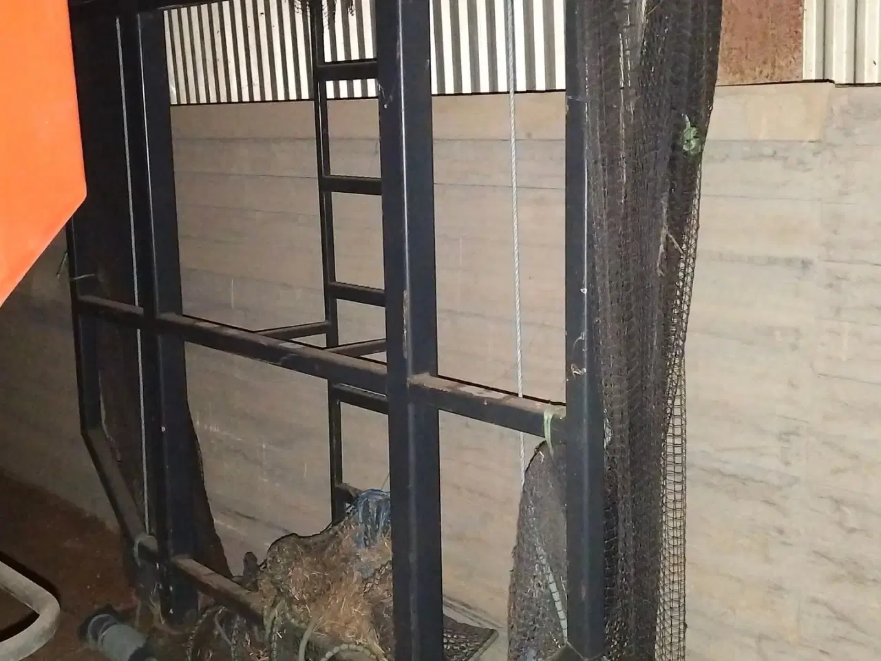 Billede 3 - - - - Netramme til halmvogn