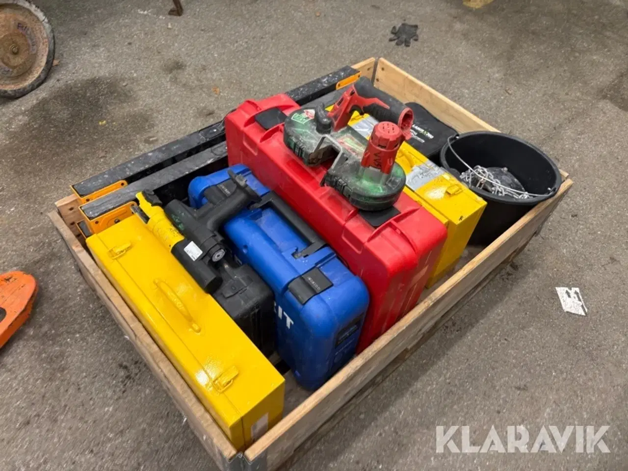 Billede 3 - Assorteret VVS værktøj - 1 palle