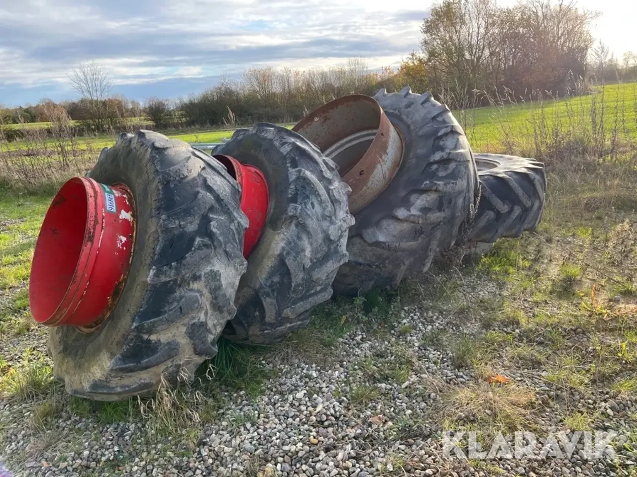 Billede 1 - Tvillingehjul Firestone/Michelin