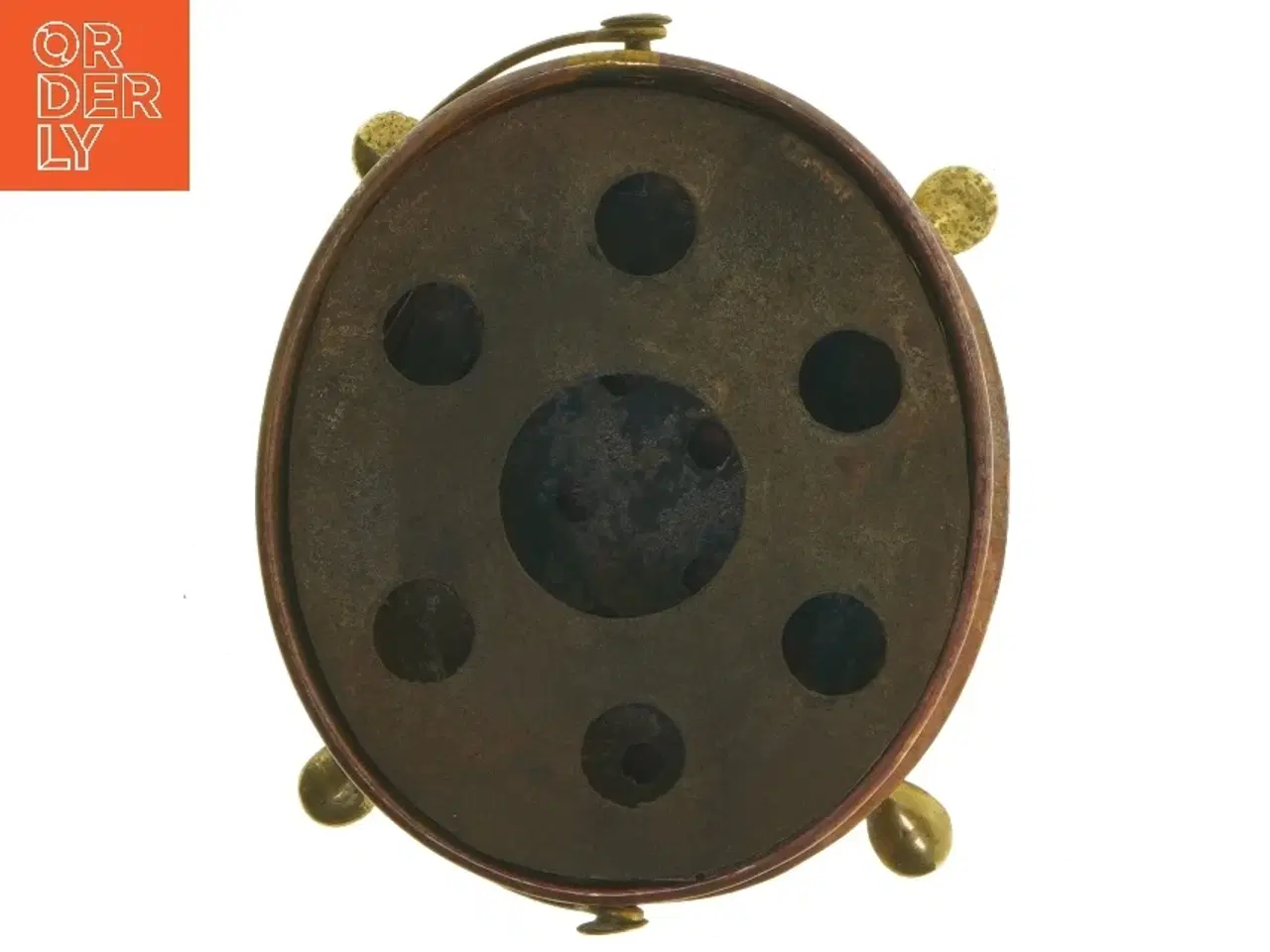 Billede 3 - Antik kobber varmer (str. 11x12x16 cm)