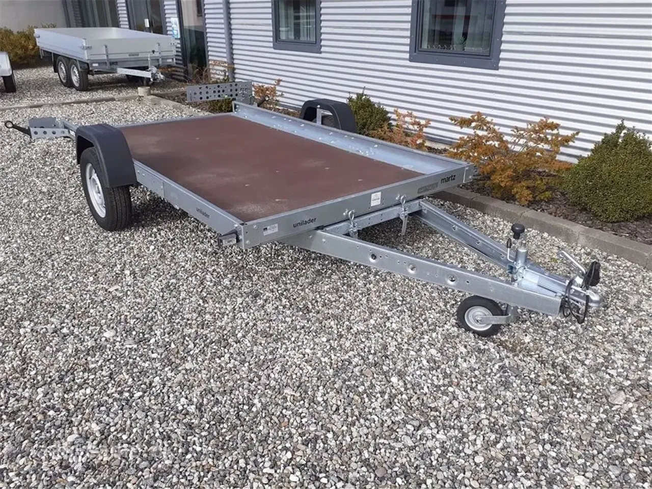 Billede 4 - 0 - Martz Unilader 300 750 kg   Martz Unilader 300 750 kg