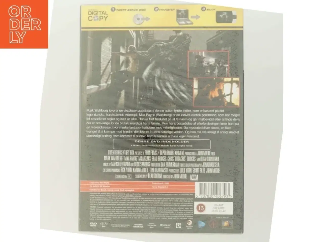 Billede 3 - MAX PAYNE