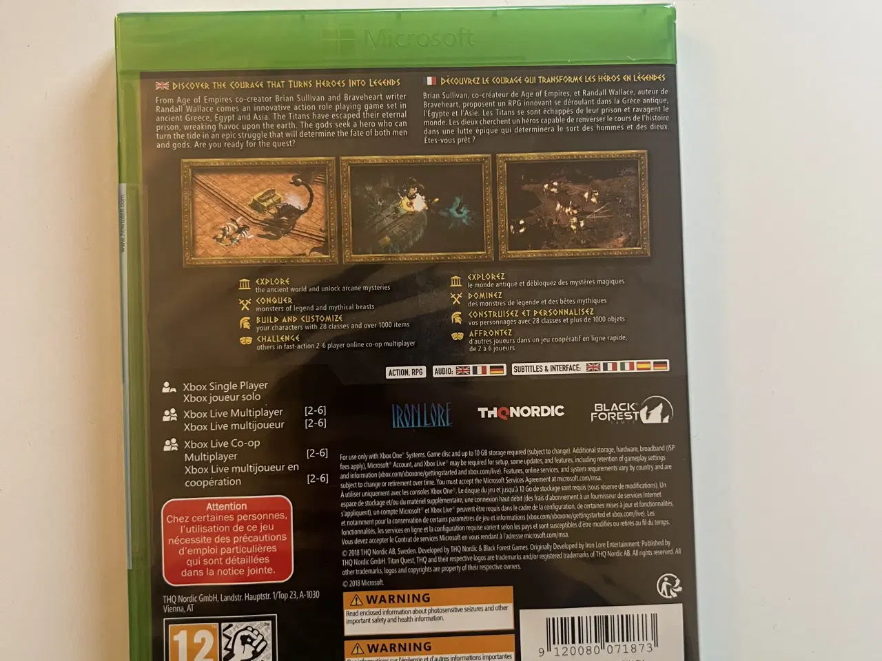 Billede 2 - Titan Quest Xbox One spil
