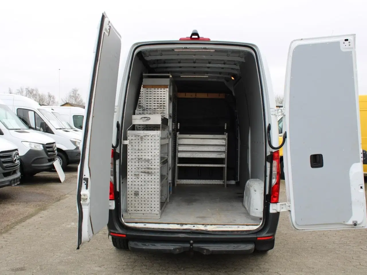 Billede 13 - Mercedes Sprinter 314 2,2 CDi A2 Kassevogn aut. FWD