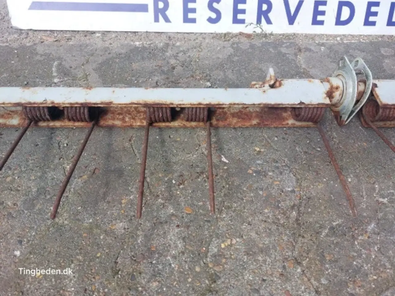 Billede 5 - Massey Ferguson 190 Pickup Rør 700138830