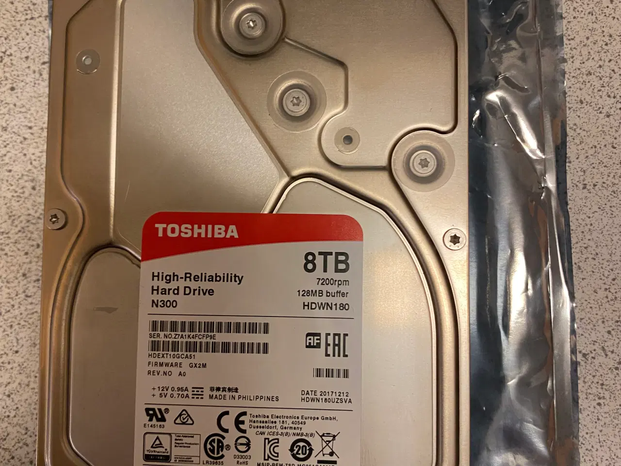 Billede 3 - 8 tb NAS Harddisk