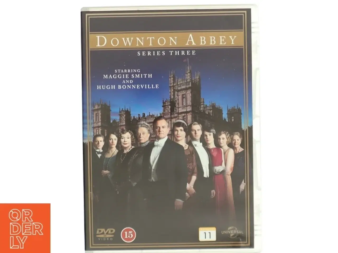 Billede 1 - Downton Abbey Sæson 3 DVD fra Universal Pictures