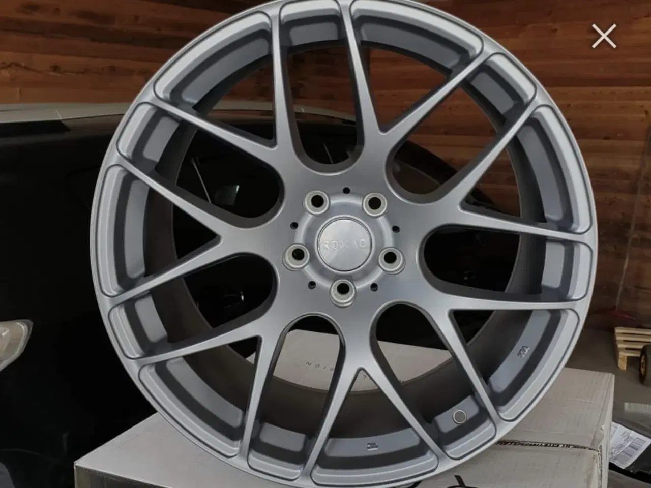 Billede 1 - 8.5+9.5x19" 5x112 ET45 Concave
