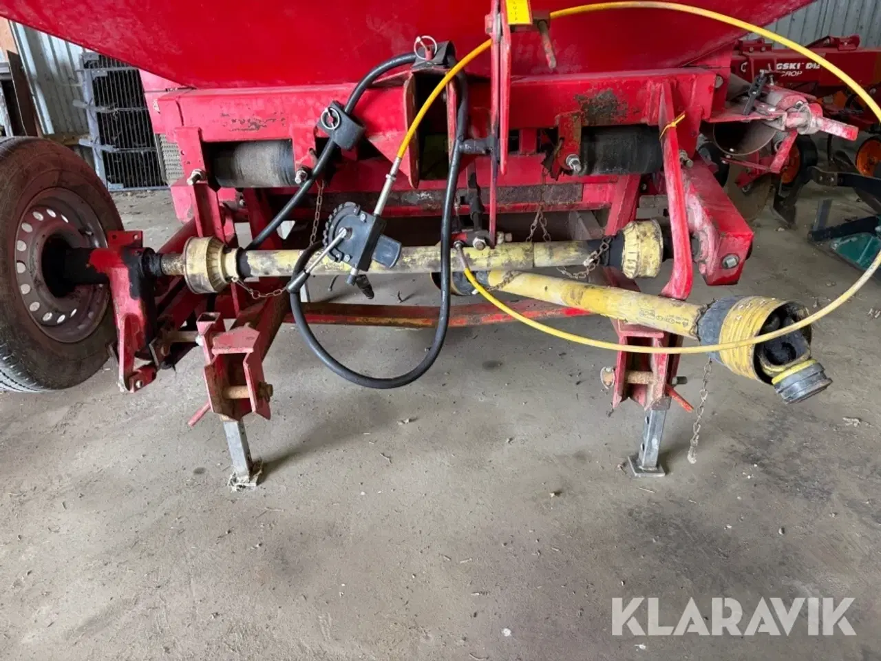 Billede 9 - Gødningsspredere Bredal B2