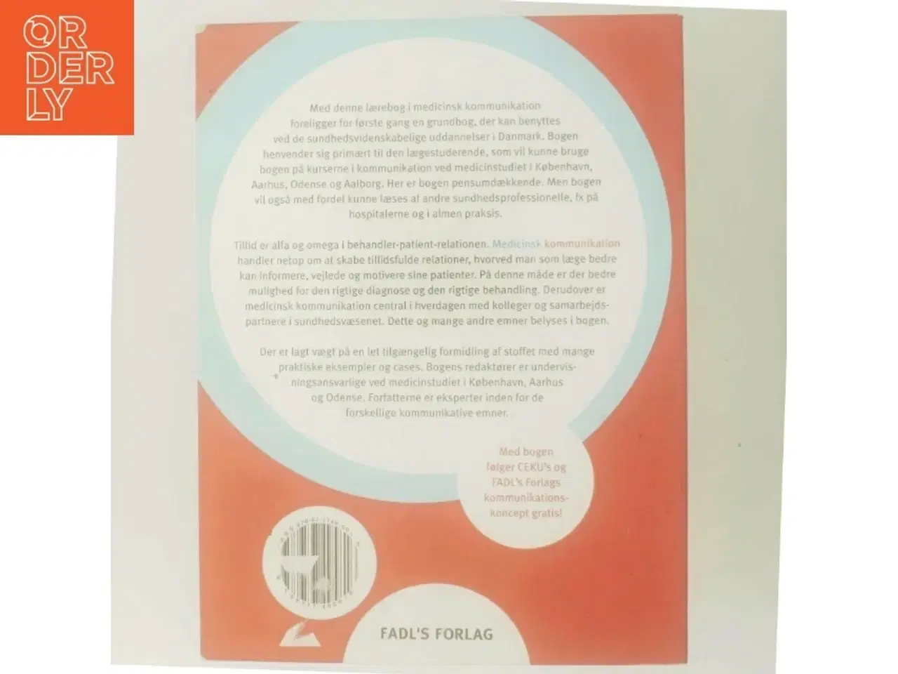Billede 3 - Medicinsk kommunikation (Bog)