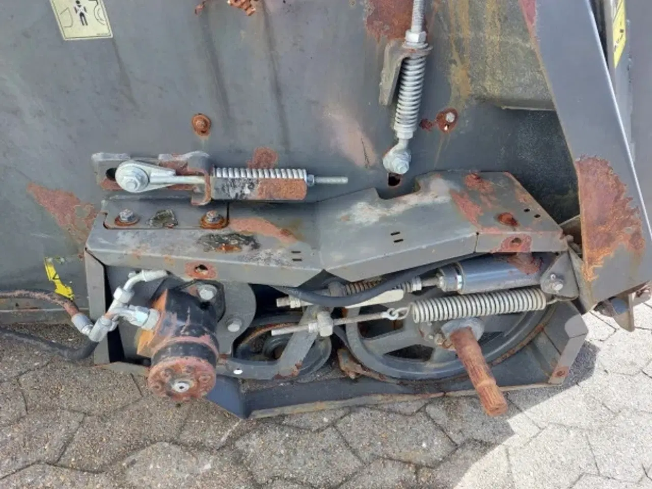 Billede 17 - Massey Ferguson 9380 Indføringskanal