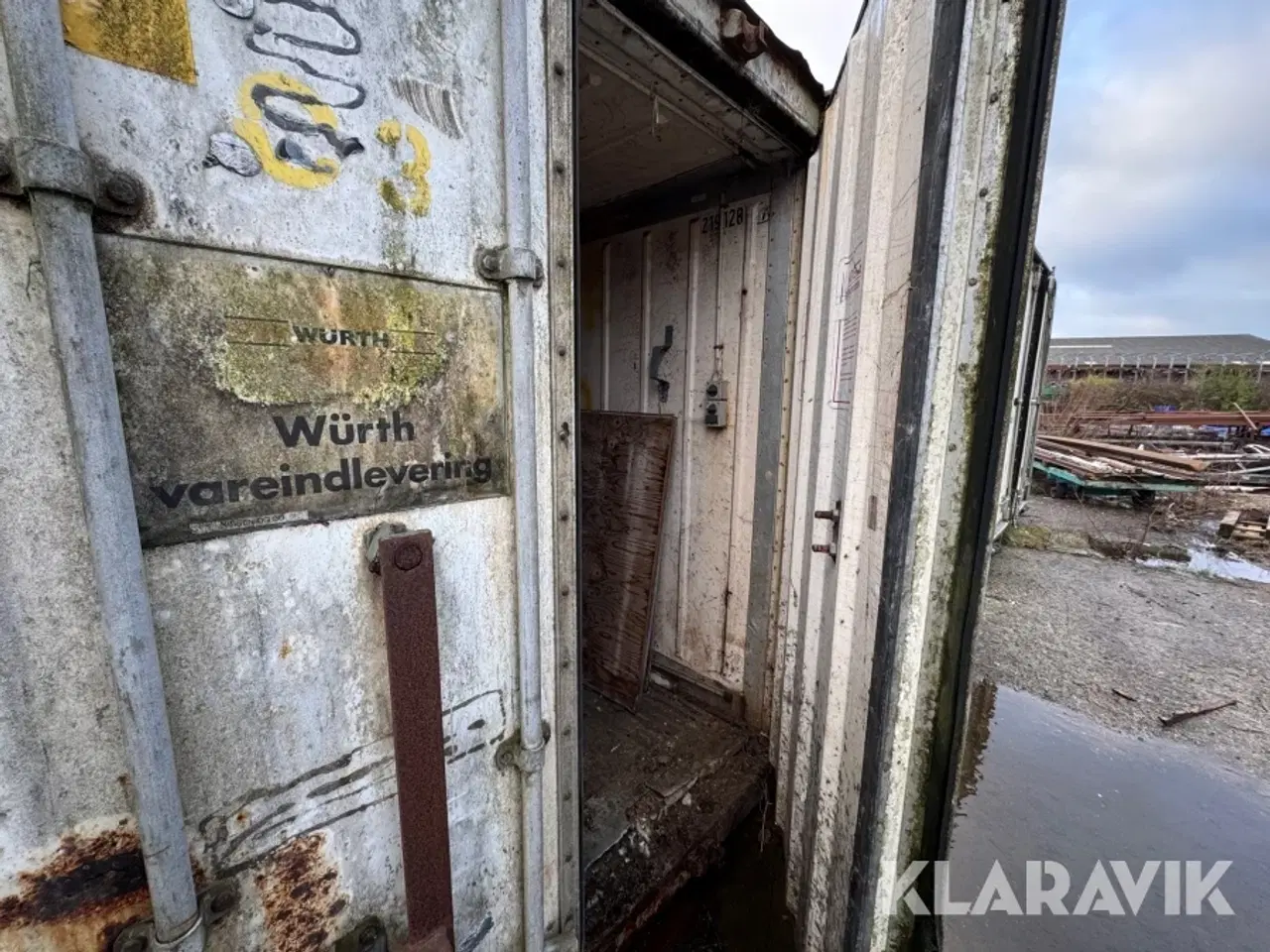 Billede 10 - Container isoleret