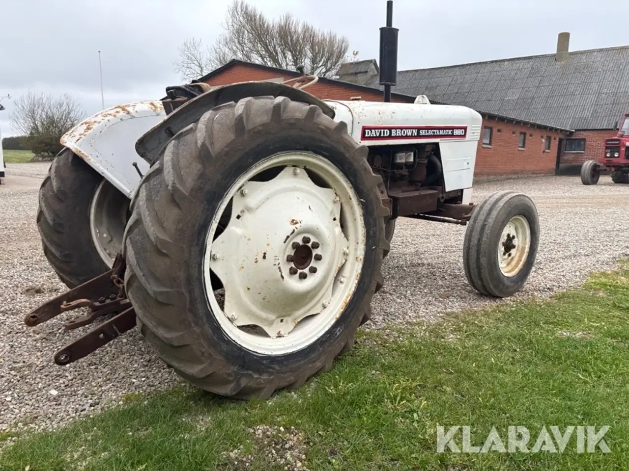 Billede 5 - Veterantraktor David Brown Selectamatic 880