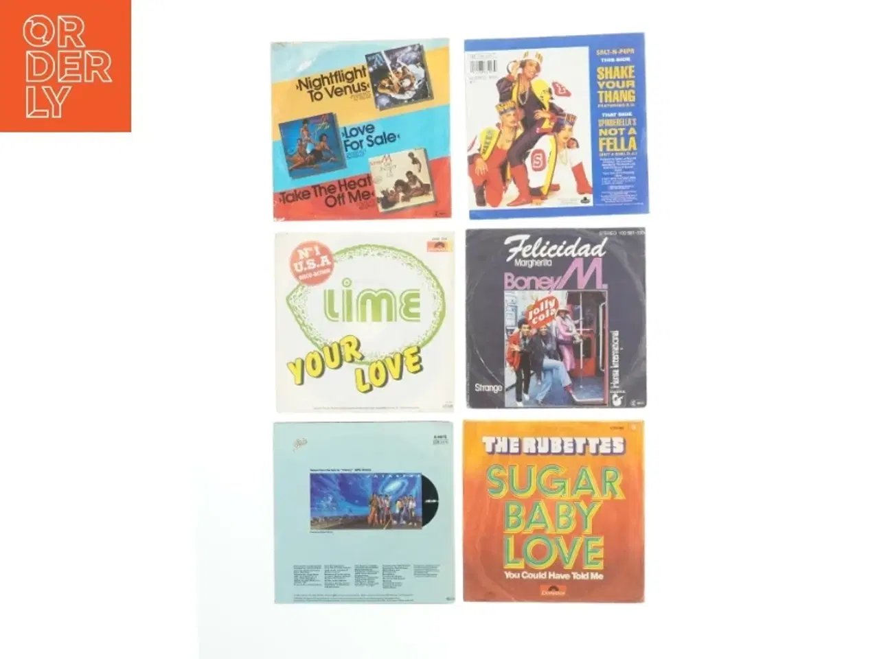 Billede 2 - Samling af 7” vinylsingler (str. Ø. 17,5 cm)