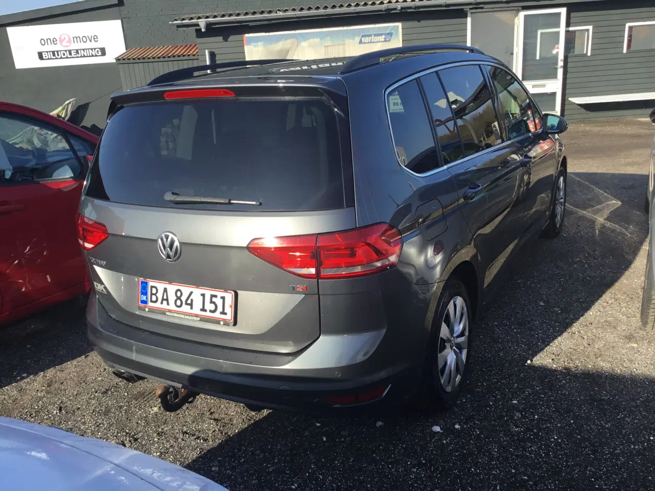 Billede 3 - Vw touran 1.4 tsi 150 hk 7 .personers træk lev nys