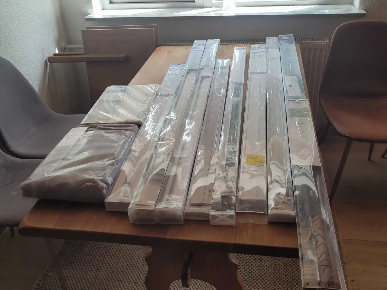 Billede 4 - Nye Lamelle Gadiner 2,5x2,5m