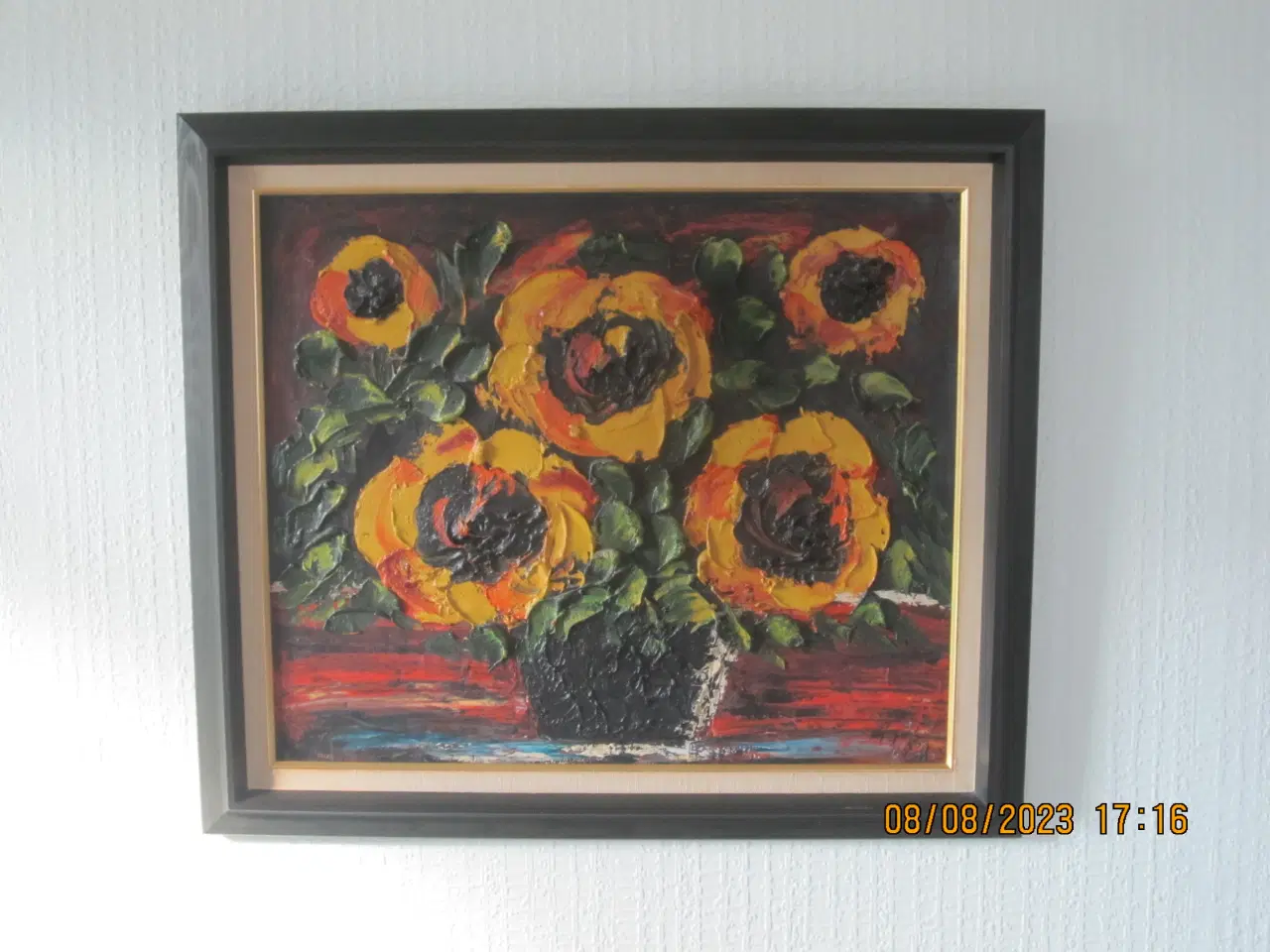 Billede 1 - Akrylbilleder Abstrakt,