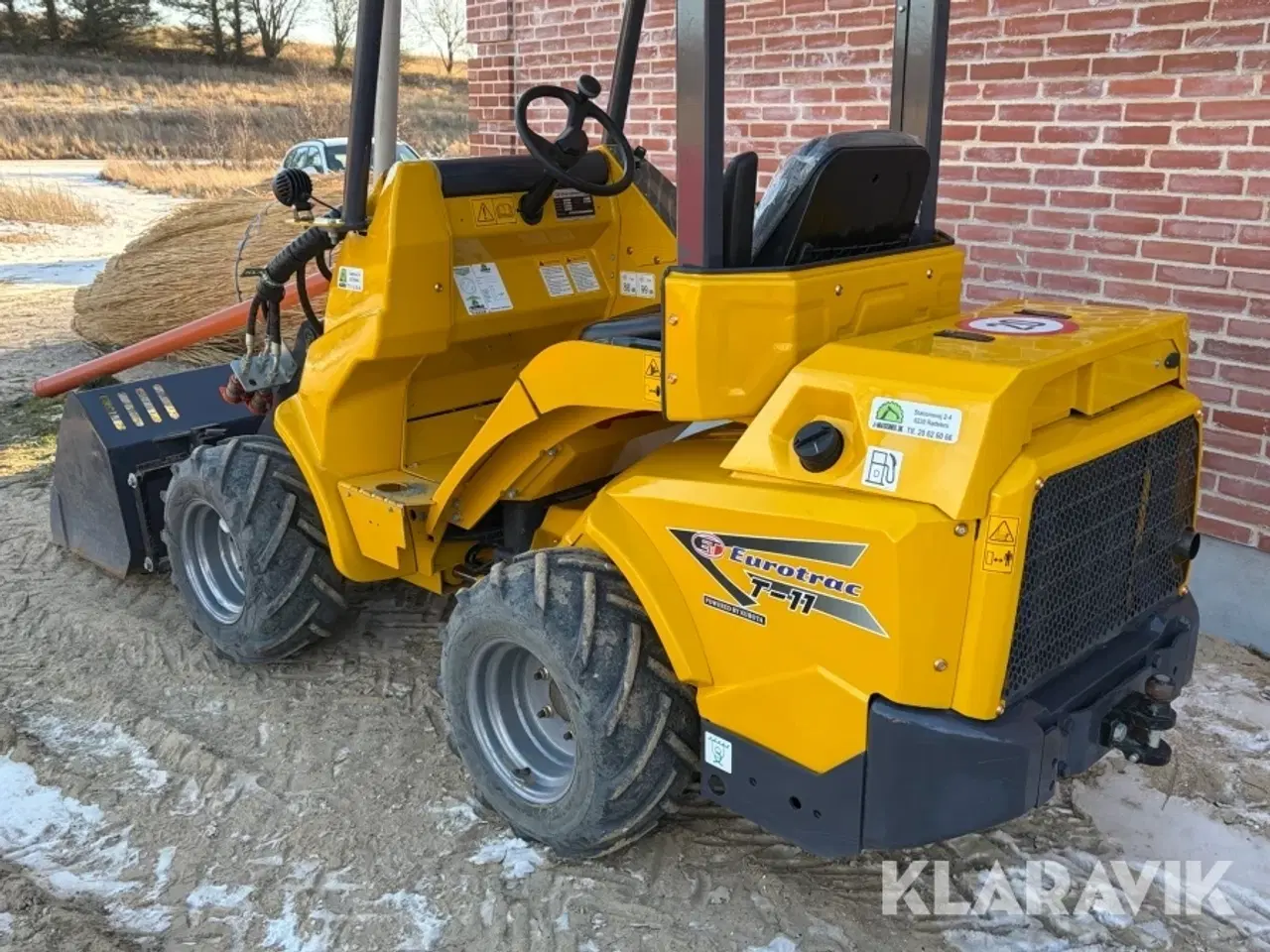 Billede 12 - Minilæsser Eurotrac T-11