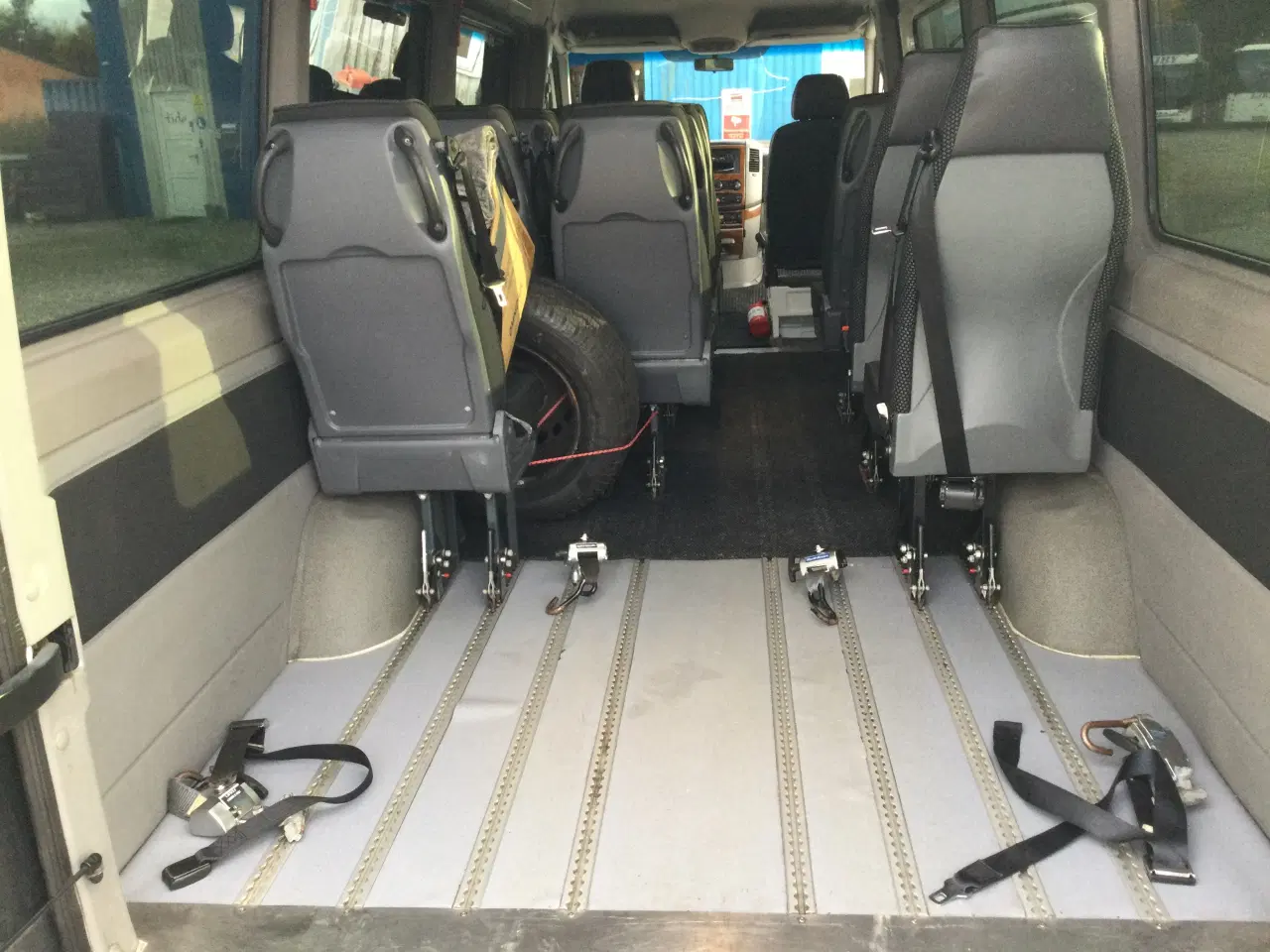 Billede 9 - Mercedes Sprinter Stor personbil