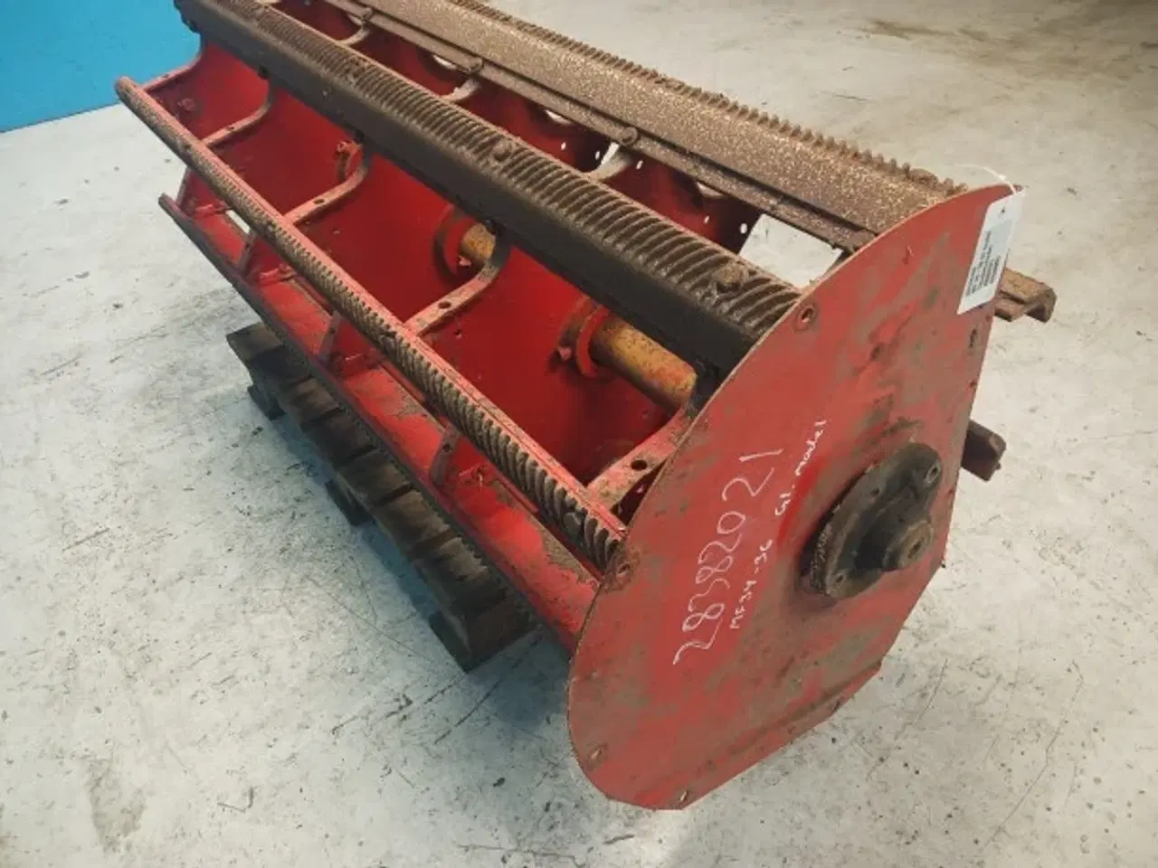 Billede 12 - Massey Ferguson 34 Tærskecylinder 28382021