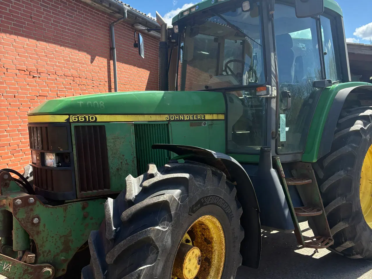 Billede 1 - John Deere 6610 