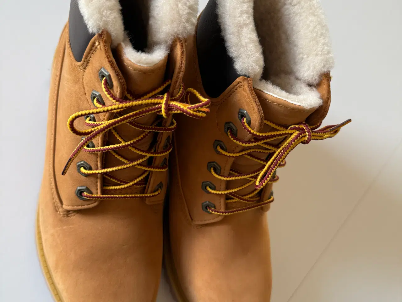 Billede 5 - Timberland 6-inch Premium støvler med for, str. 40
