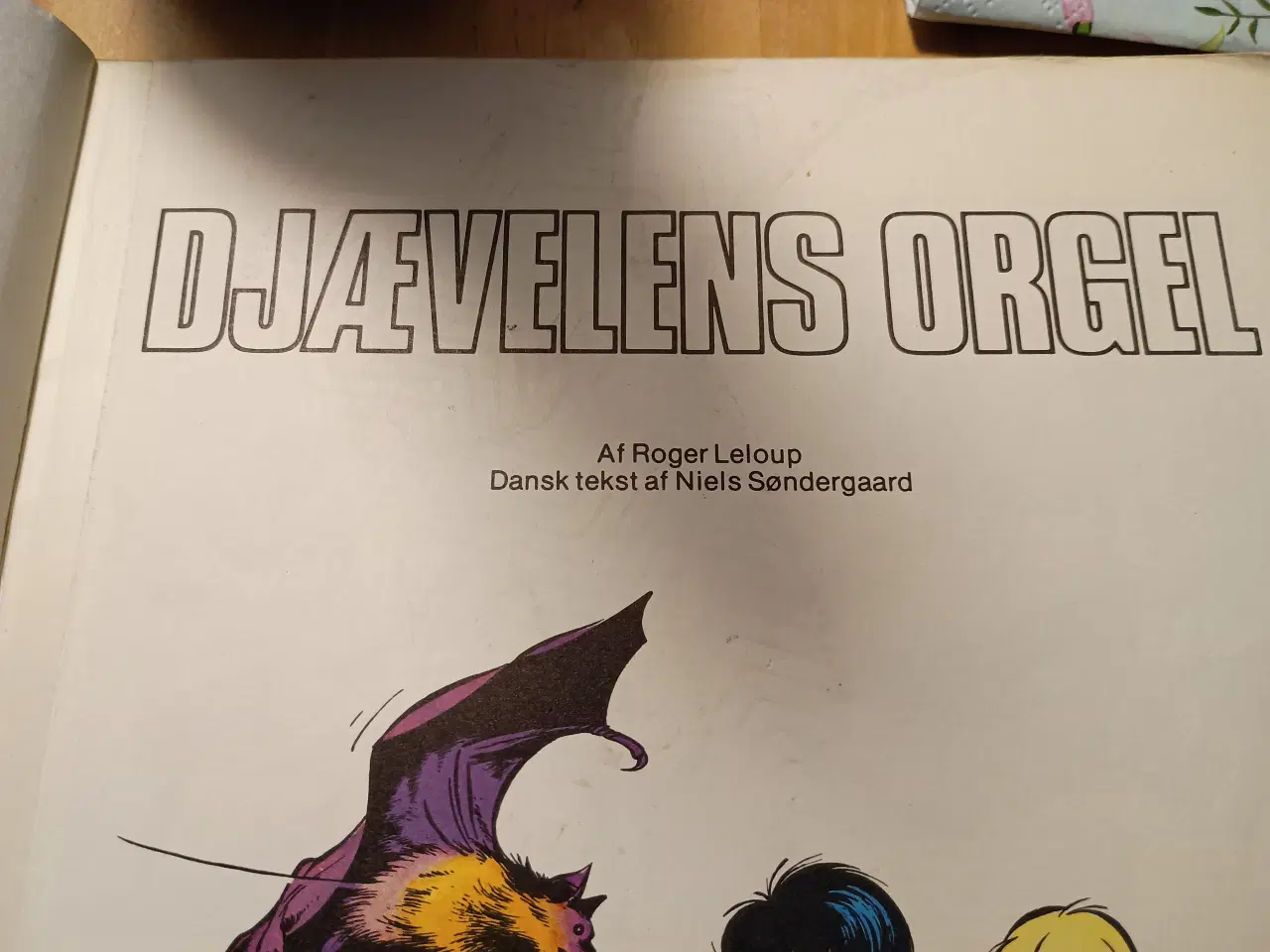 Billede 4 - Yoko Tsuno, Djævelens Orgel.