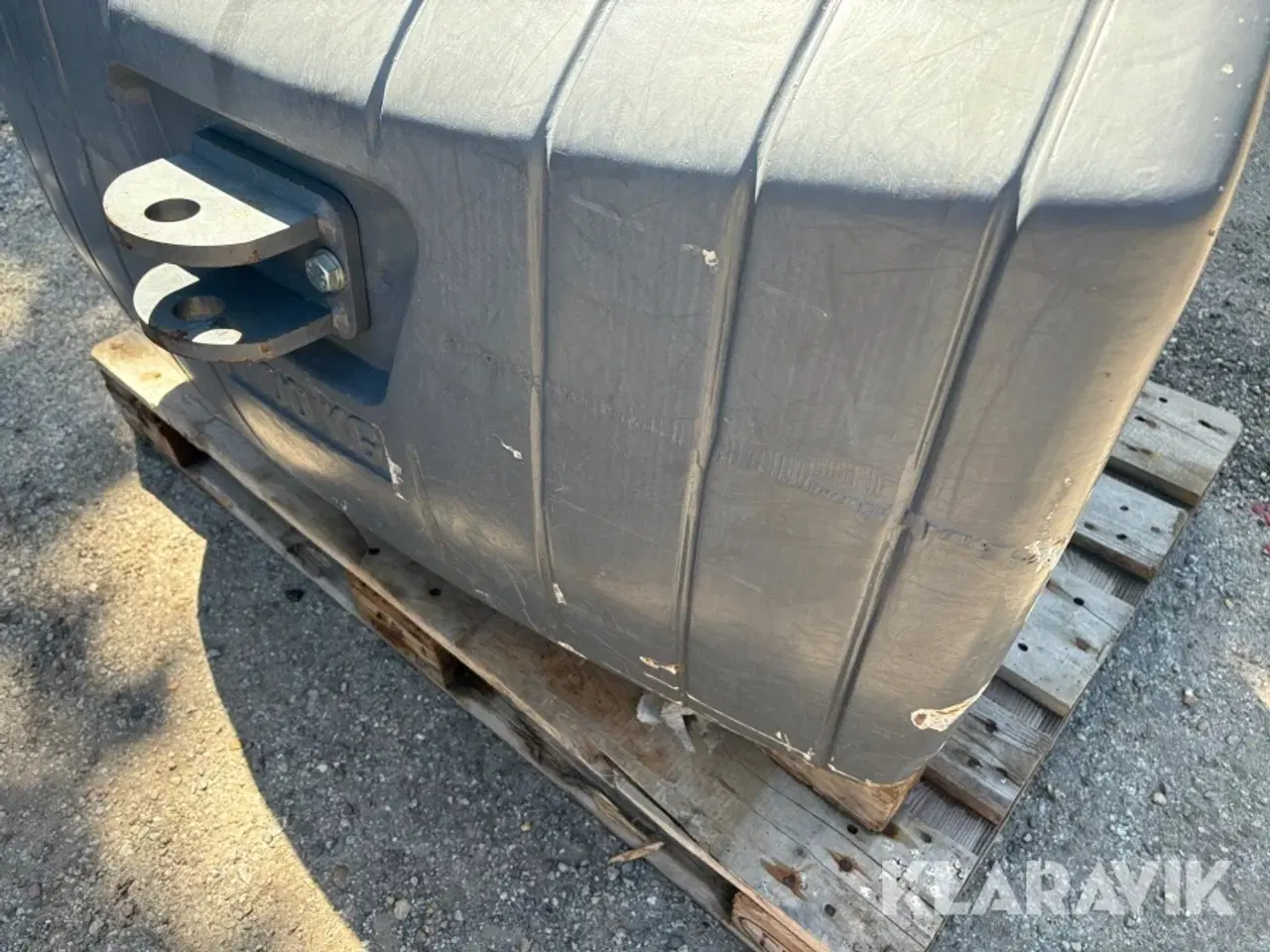 Billede 8 - Vægtklods Agco Parts - 1100kg