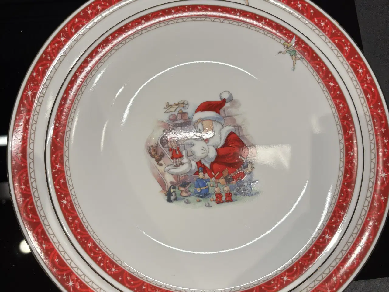 Billede 3 - Disney jul, jubilæumstallerkener